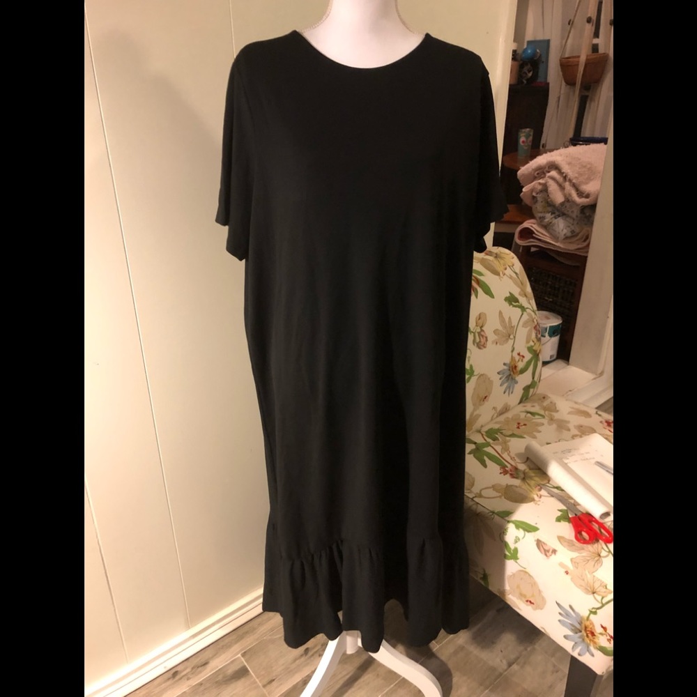 Black dress